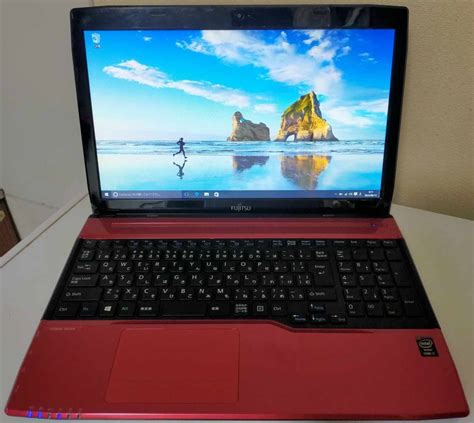 Yahoo オークション FUJITSU LIFEBOOK i7 8GB SSD 256 未使用 AH53 R