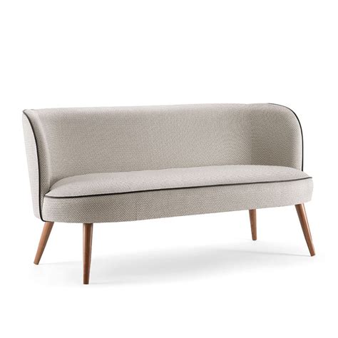 Candy Two Seat Sofa Wood Legs Andy Thornton