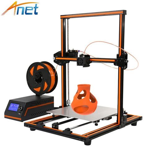 Best Price 2017 High Precision Anet E12 E10 3D Printer Kit Large