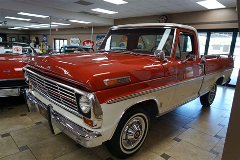 1969 Ford F 100 Ideal Classic Cars Llc