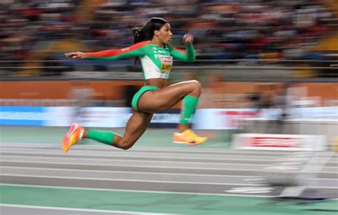 Patrícia Mamona medalha de bronze do triplo salto nos Europeus