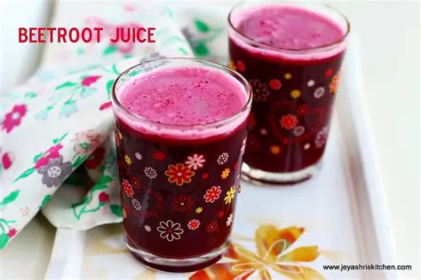 Beetroot-juice - Jeyashri's Kitchen