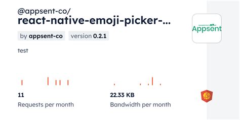 Appsent Co React Native Emoji Picker Input Cdn By Jsdelivr A Cdn For