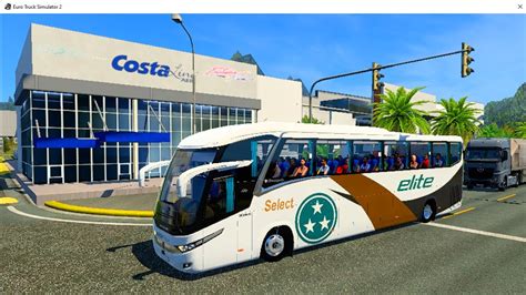 ETS2 1 46 Autobús Marcopolo New G7 1200 ELITE Select Skins