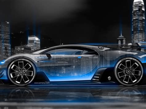 Bugatti Vision GT Wallpapers - Wallpaper Cave