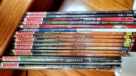 Wolverine Origins Weapon X TPBs, HC Marvel Comics, Hobbies & Toys ...