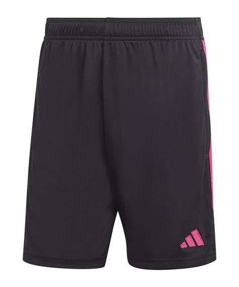 Adidas Tiro Club Trainingsshort Schwarz Pink Schwarz