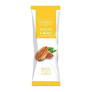 Gourmia Roasted Almonds Lightly Salted 40g Amazon In Grocery