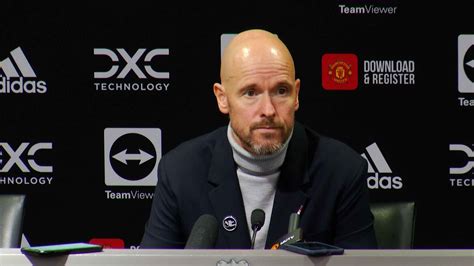 Ten Hags Post Match Press Conference Manchester United