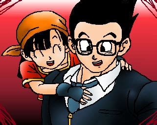 Gohan and Pan by Kaik0-sama on DeviantArt