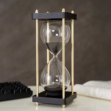 Amazon Large Sand Timer Hourglass Timer Minutes Vintage Wooden