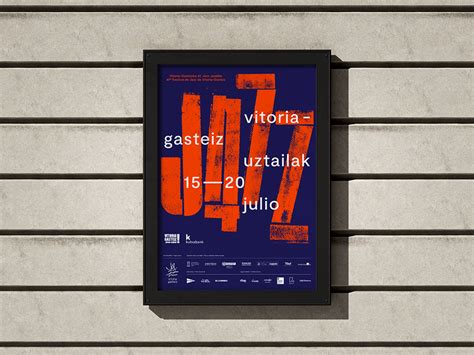 El Festival De Jazz De Vitoria Gasteiz Presenta La Imagen De Su 47