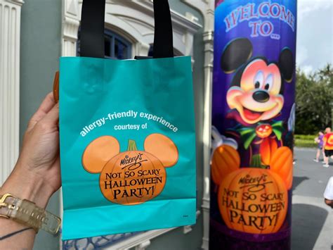 2023 Mickey’s Not-So-Scary Halloween Party Treat Bag Features Vampire ...