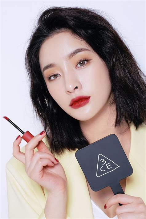 Son 3CE Soft Lip Lacquer Hàn Quốc mới ra mắt siêu hot Chiaki vn
