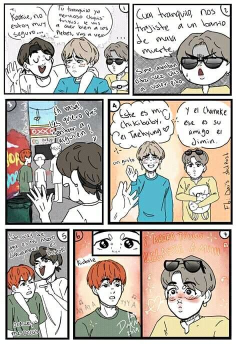 Comics BTS Comics Vkook Fanart Yoonmin