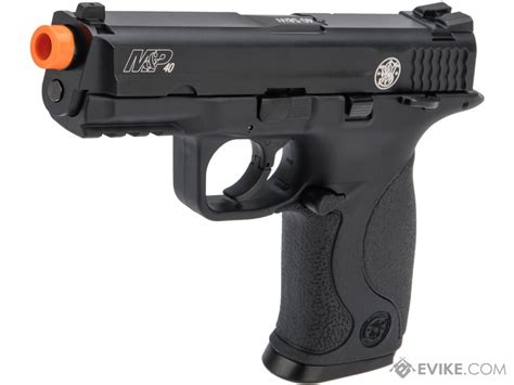 Umarex Smith And Wesson Licensed Mandp 40 Co2 Gas Blowback Pistol Color