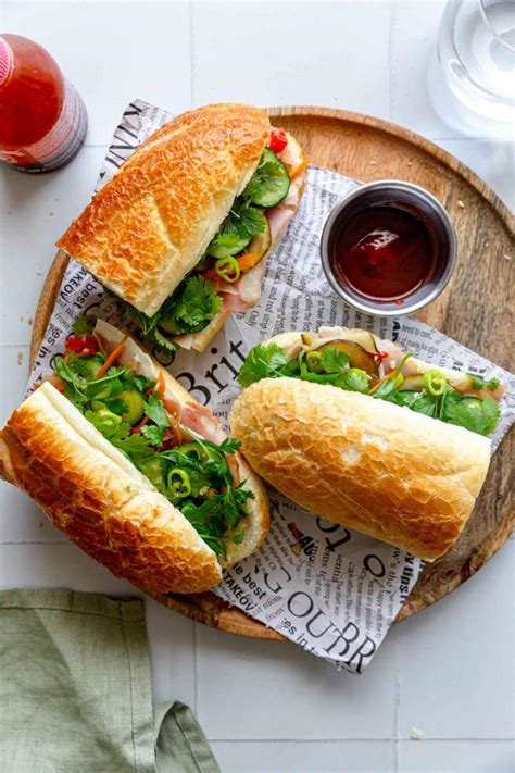 Banh Mi inspired Sandwich | Jernej Kitchen