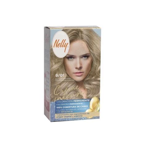 Plaukų dažai Nelly Creme Intense Tint 9 01 Extra Light Ash Blonde kaina Kaina24 lt
