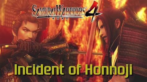 Samurai Warriors 4 PS4 Legend Of The Oda Incident Of Honnoji