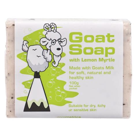 Buy Goat Soap With Lemon Myrtle 100g Online At Chemist Warehouse®