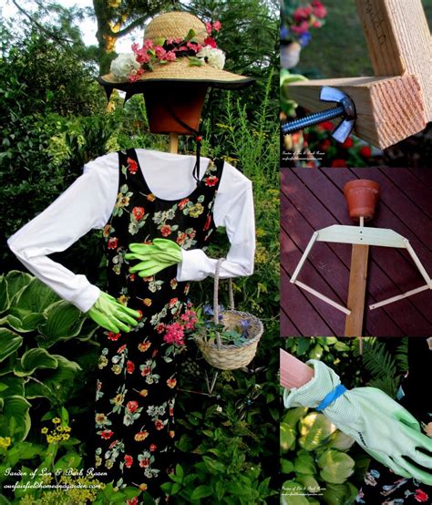 13 Best DIY Garden Scarecrow Ideas and Tutorials (step-by-step)