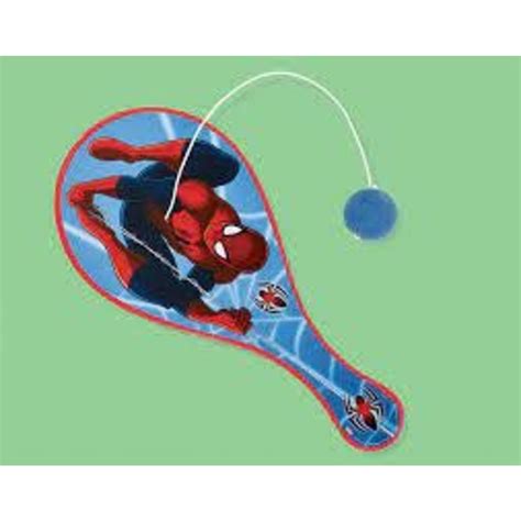 Spider Man™ Paddle Ball Valentinas Party World Dulceria