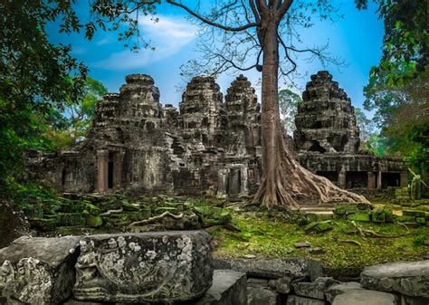 El Templo De Angkor Wat En Camboya Es El Monumento Religioso M S Grande