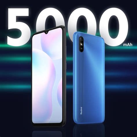 Xiaomi Redmi 9a 2gb 32gb Global Version Smartphone 5000mah Big Battery