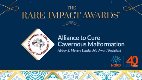 Alliance to Cure Wins Prestigious Rare Disease Organization Award ...