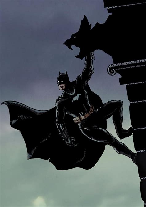 Hanging Around By Xilrion Digital Drawing Batman Drawings