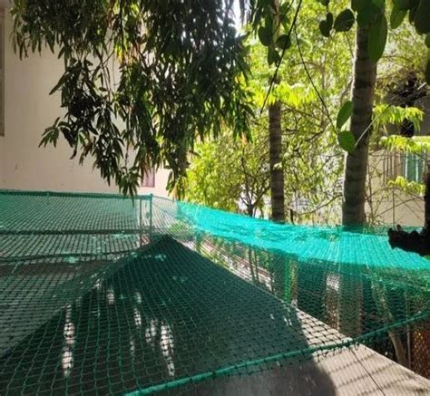 Anti Bird Prefab Green Hdpe Safety Net For Agriculture At Rs Sq Ft