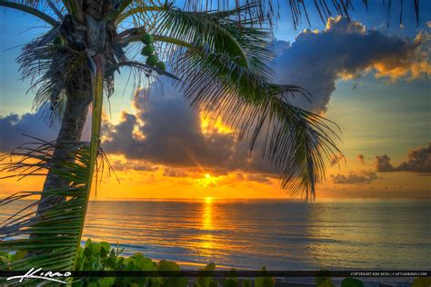 Boca Raton at the Beach During Sunrise | HDR Photography by Captain Kimo