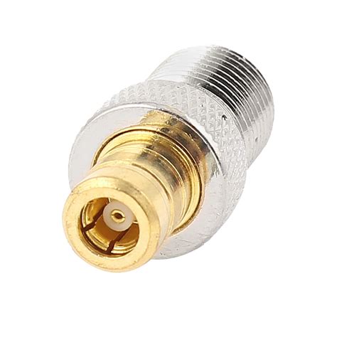 F Type Female To SMB Female Coaxial RF Connector Adapter Walmart