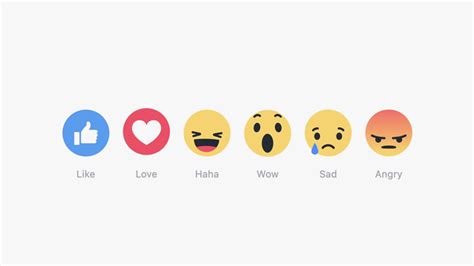 Facebook adds 'love,' 'haha,' 'wow,' 'sad' and 'angry' to its 'like ...