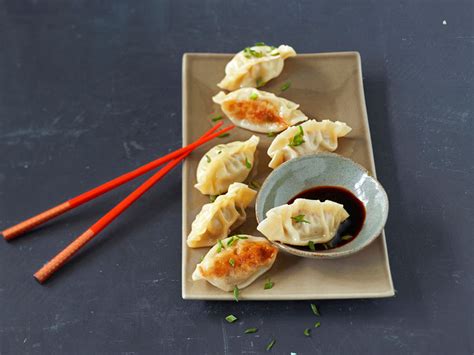 Dumplings Chinesische Teigtaschen Von Ck Print Kochschule Chefkoch