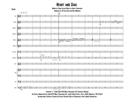 Heart And Soul Arr JP Gutierrez Nico Mendoza By Hoagy Carmichael