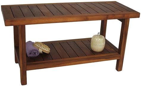 Teak Shower Bench Teak Shower Bench