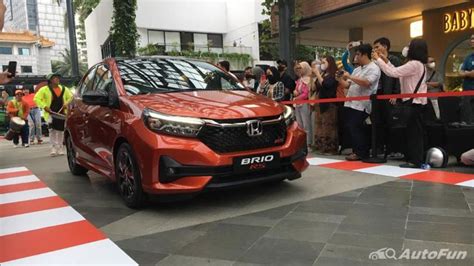 Honda Brio Facelift 2023 Resmi Meluncur Tampilan Lebih Sporty Harganya