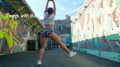 Nastya Nass Twerk Twerk With Balkan Youtube