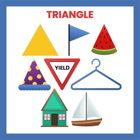 Objetos Com Forma De Triangulo - Objetos En Forma De Triangulo