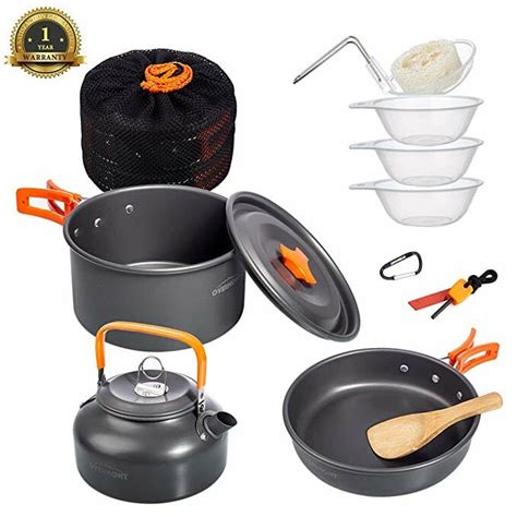 Top 10 Best Camping Cookware Sets - Best Choice Reviews