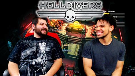 HellDivers Co Op Part 187 No Primary Weapon Challenge YouTube