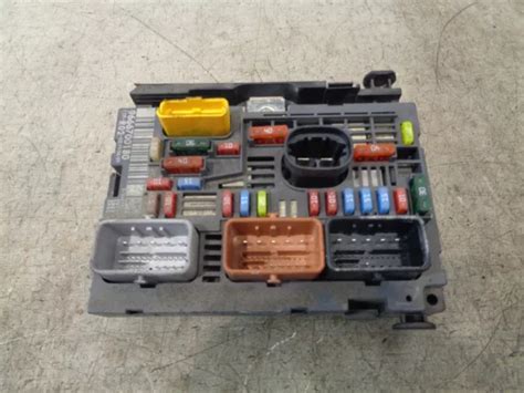 Peugeot Citroen Under Bonnet Fuse Box Bsm R Module Eur