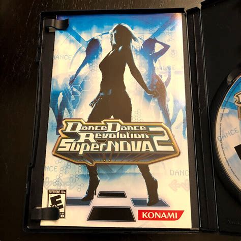 Playstation 2 Dance Dance Revolution Supernova 2 Ps2 Konami Ebay