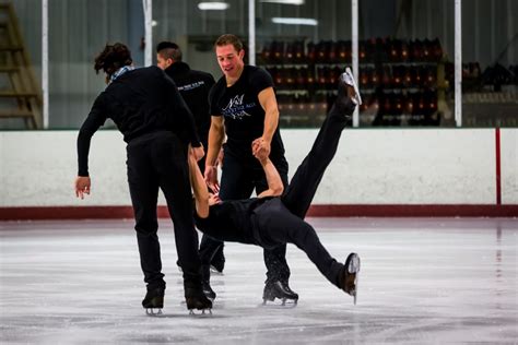 Men Skating A New Venture From The Next Ice Age