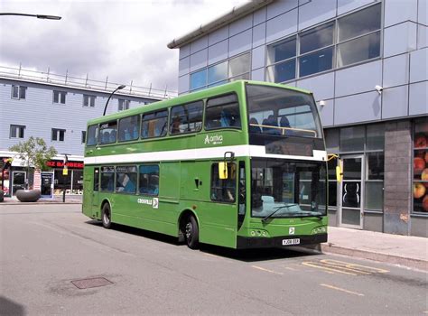 Arriva Midlands Optare Olympus Yj Eer Wrexham Flickr