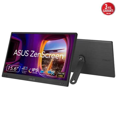 Asus Zenscreen Mb Cr In Hz Ms Full Hd Ips Ta Nabilir