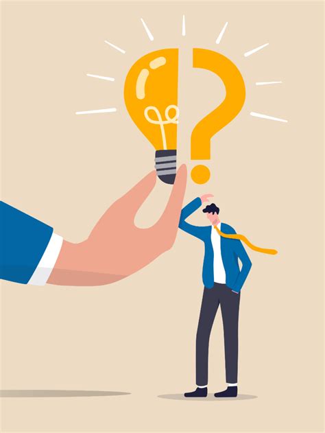 Business problem, idea, decision making and solution, job and career