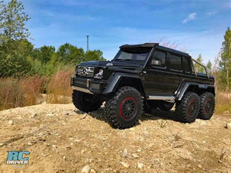 Traxxas TRX 6 Mercedes Benz G 63 AMG 6x6 Review RC Driver