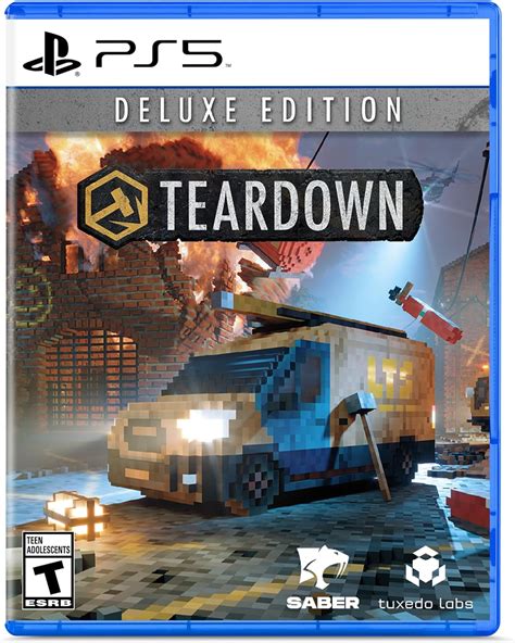 Jp Teardown Deluxe Edition 輸入版北米 Ps5 ゲーム